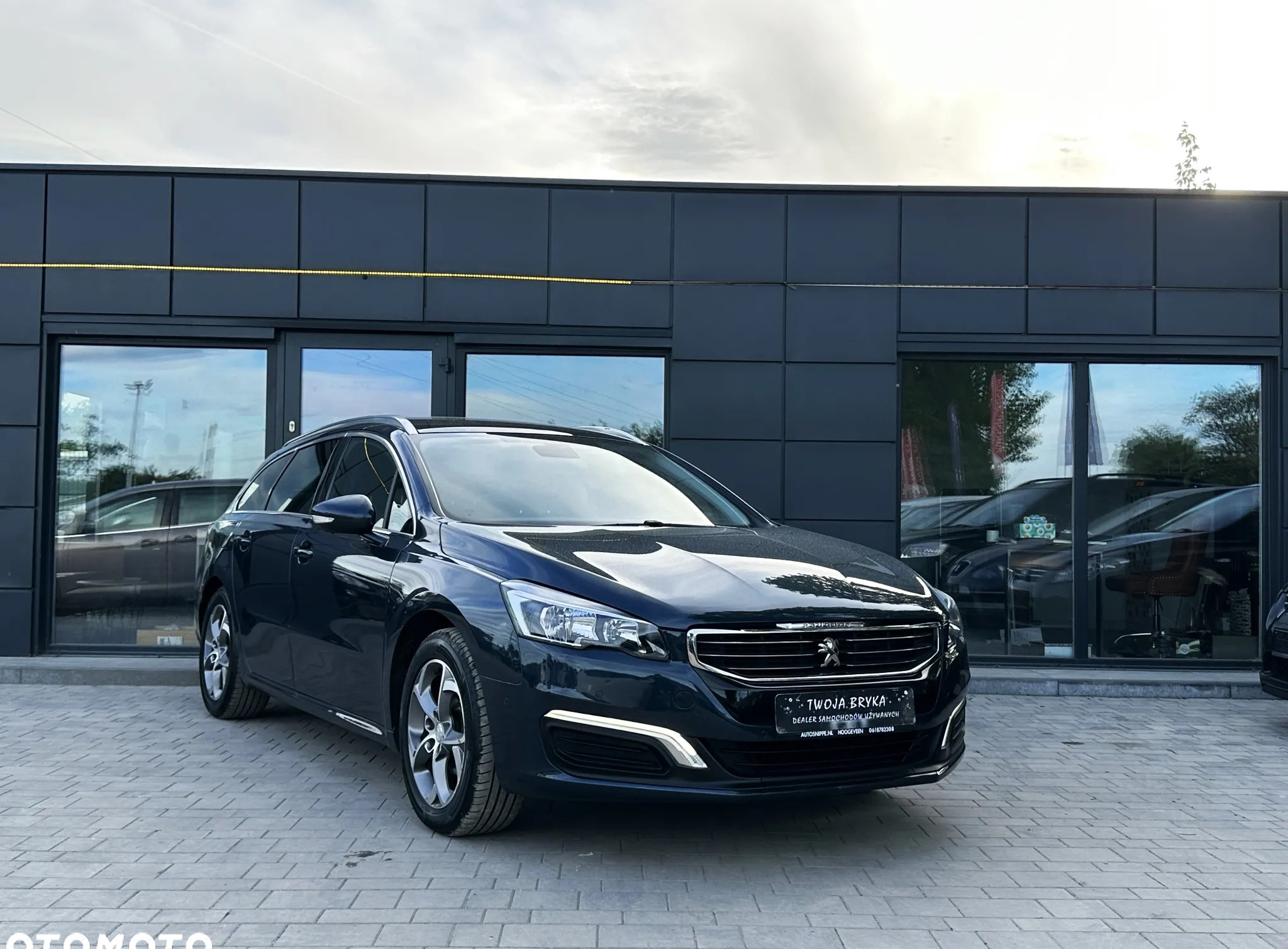 Peugeot 508 cena 34900 przebieg: 201000, rok produkcji 2014 z Kutno małe 667